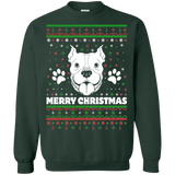 Pitbull Dog Ugly Christmas Sweater sweatshirt