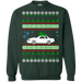 ford mustang 1988 notchback ugly christmas sweater