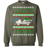 Tow Truck Driver Ugly Christmas Sweater sweatshirt