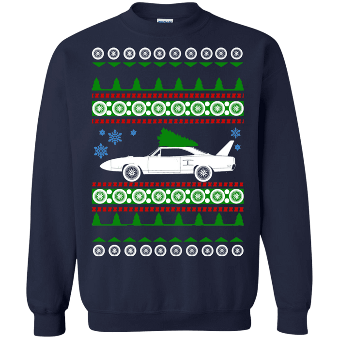 Plymouth SuperBird Ugly Christmas Sweater sweatshirt