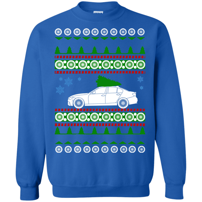 BMW 2013 335i M-sport Ugly Christmas Sweater sweatshirt