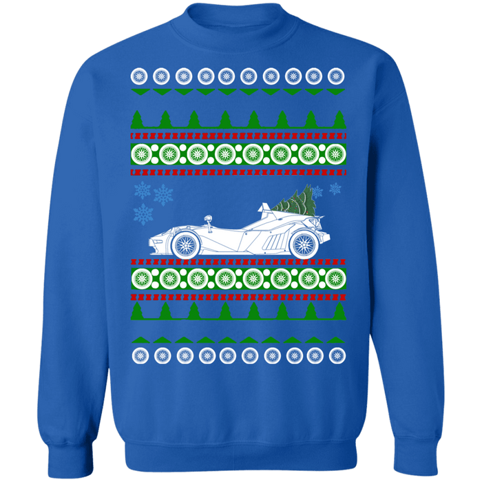 KTM X Bow Ugly Christmas Sweater X-bow