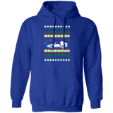Porsche Boxster Ugly Christmas Sweater Hoodie