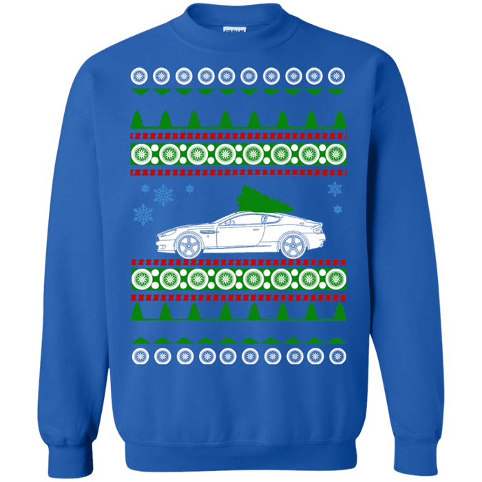 Aston Martin DB9 ugly christmas sweater sweatshirt