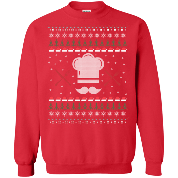 Chef Hat Ugly Christmas Sweater sweatshirt