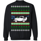 Truck like off road american vehicle CJ5 1972 Ugly christmas Sweater sweatshirt