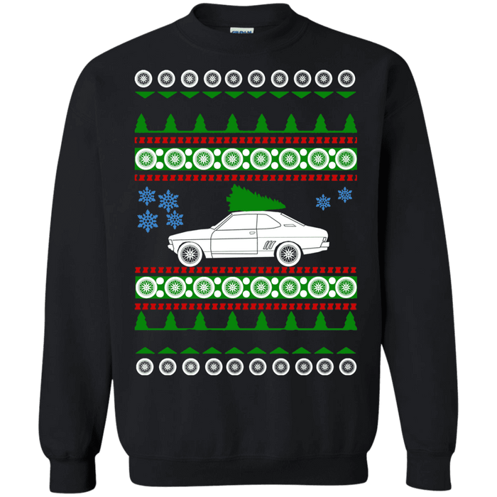 Mitsubishi american car or truck like a  Colt 1971 Ugly Christmas Sweater sweatshirt