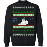Bobcat Skidsteer ugly christmas sweater