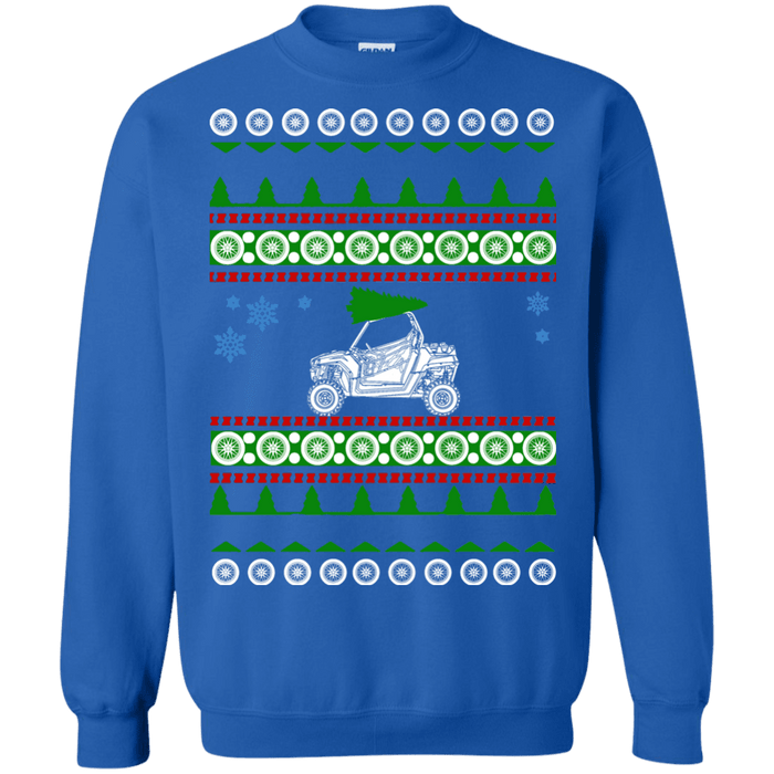 Polaris RZR ugly christmas sweater atv offroad dunes sweatshirt