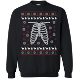 X-ray Technician Ugly Christmas Sweater ribs sweatshirt