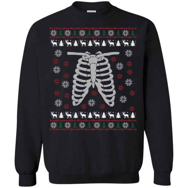 X-ray Technician Ugly Christmas Sweater ribs sweatshirt