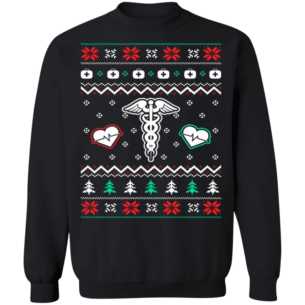 Nursing Ugly Christmas Sweater Sweatshirt