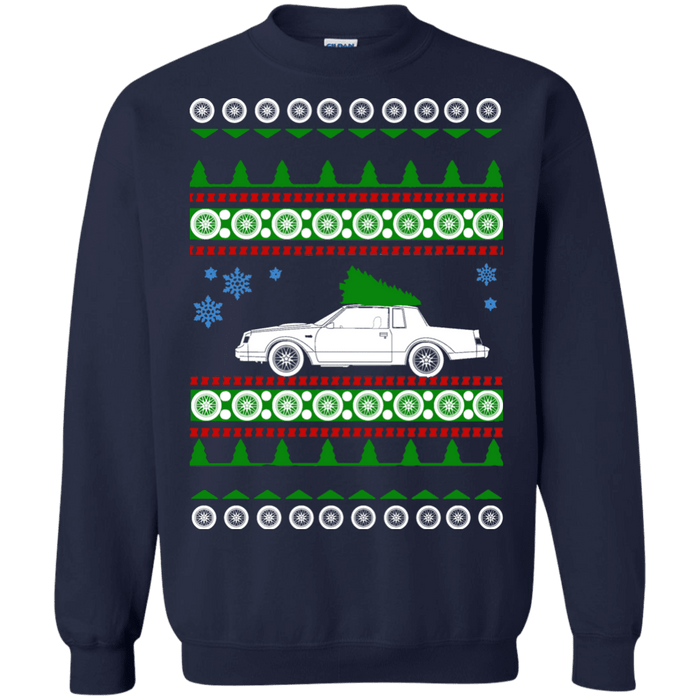 Buick Grand National Ugly Christmas Sweater sweatshirt