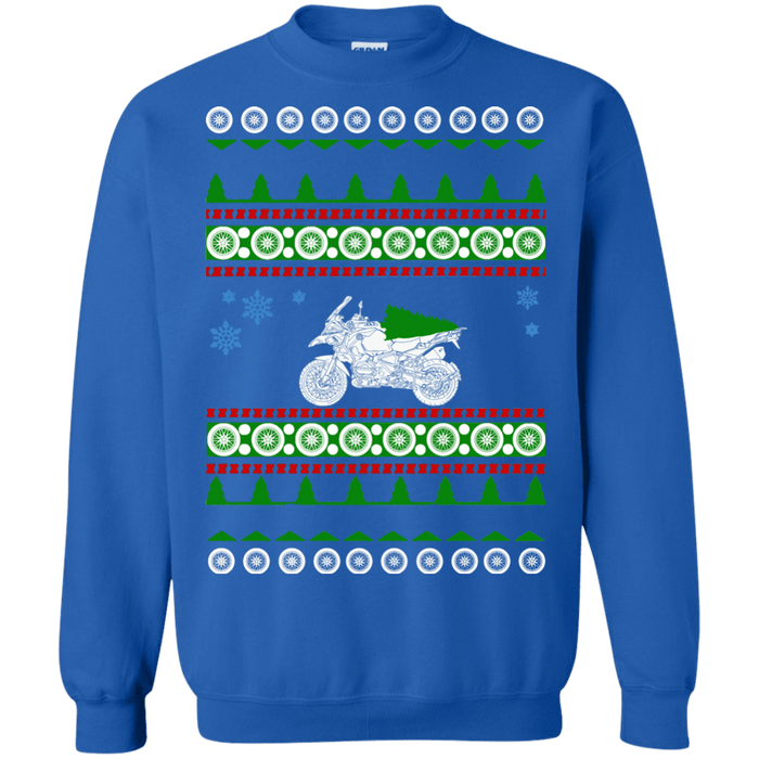 BMW Dual Sport GS 1200 ugly christmas sweater sweatshirt