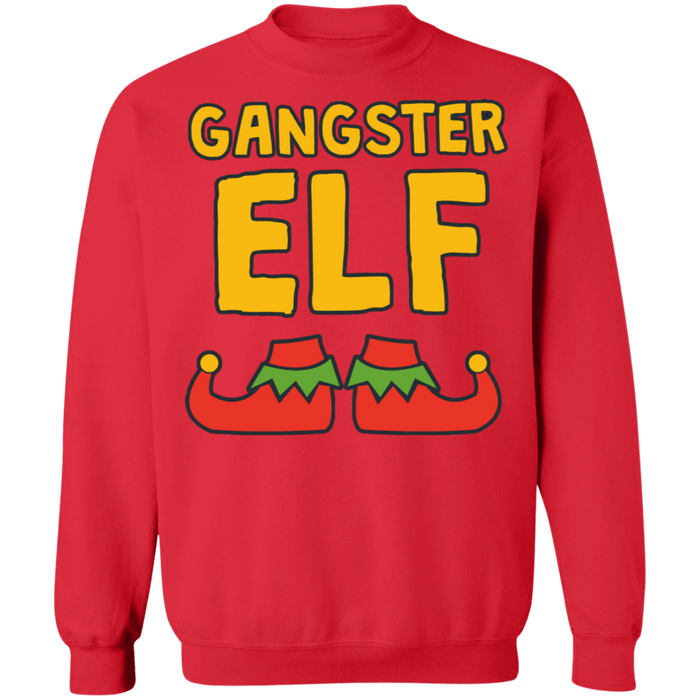 Gangster Elf Ugly Christmas Sweater sweatshirt