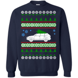 German SUV Porsche Cayenne Style Ugly Christmas Sweater first gen sweatshirt