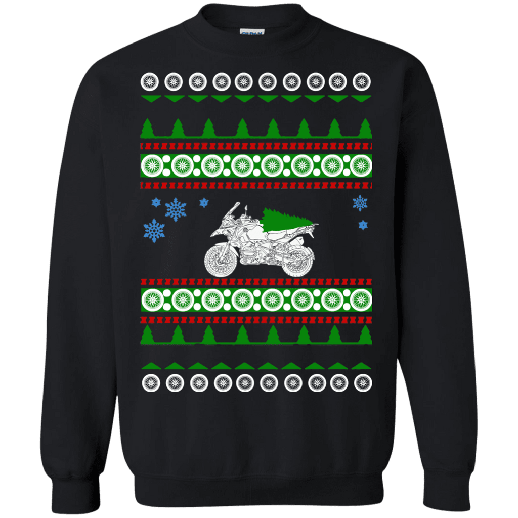 BMW Dual Sport GS 1200 ugly christmas sweater sweatshirt