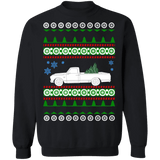 Custom C10 Chevy Truck Side Exit Exhaust Ugly Christmas Sweater Sweatshirt sweatshirt