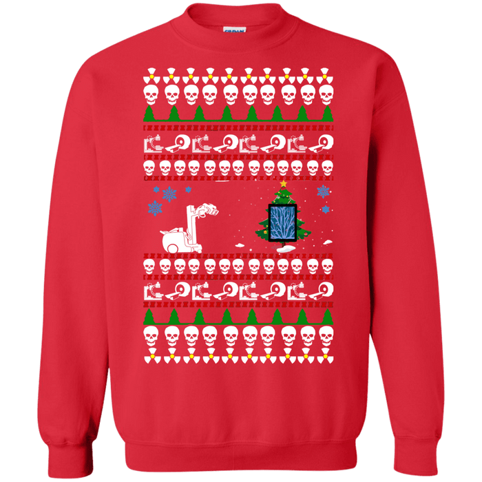 Medical Imaging Radiology X-ray Technician Ugly Christmas Sweater sweatshirt