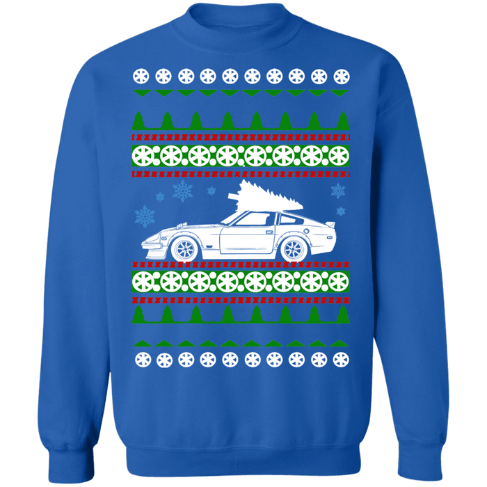 Car like 280Z ugly Christmas Sweater sweatshirt more colors