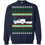 Pop-up Camper Ford Bronco II ugly Christmas Sweater sweatshirt