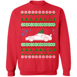German Car like 997.1 GT3 RS 911 Porsche Ugly Christmas Sweater Sweatshirt sweatshirt