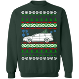 Swedish car Swedish Car like a  V70R Ugly Christmas Sweater 3rd generation V70