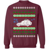 SUV like a Mitsubishi Montero 3rd gen Ugly Christmas Sweater Sweatshirt