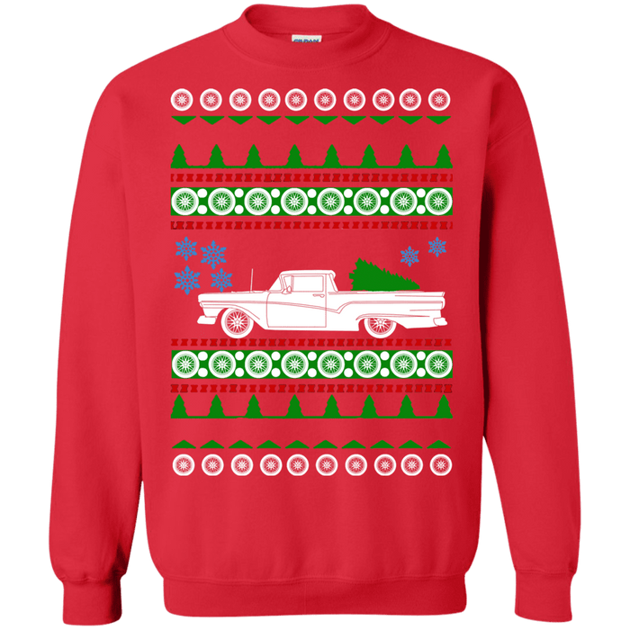 Ford Ranchero 1957 Ugly Christmas Sweater sweatshirt