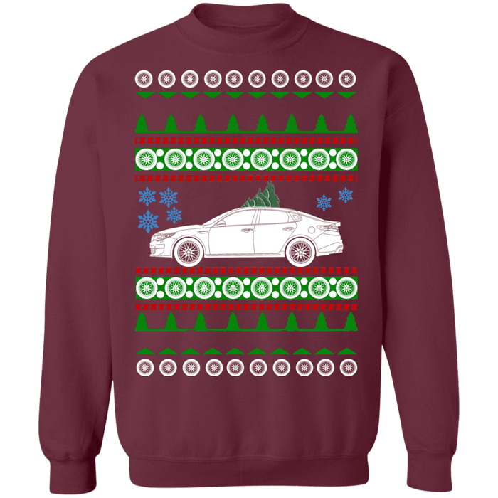 Kia Optima 5th gen ugly christmas sweater