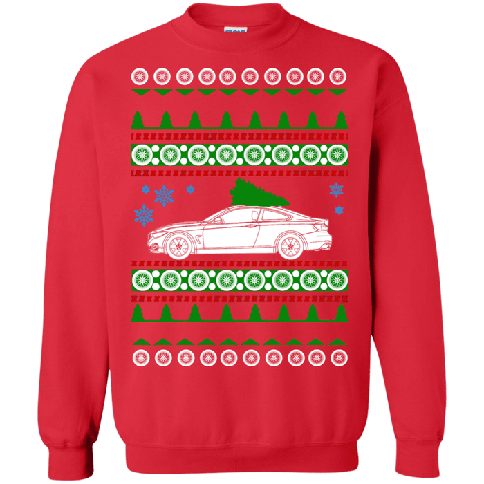 BMW M4 F80 Ugly Christmas Sweater sweatshirt