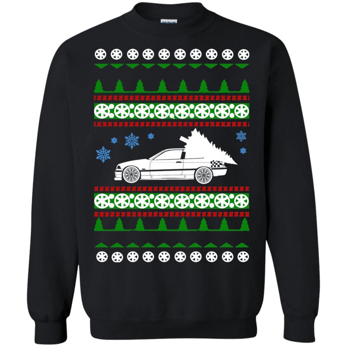 BMW M3 E36 Ugly Christmas Sweater sweatshirt