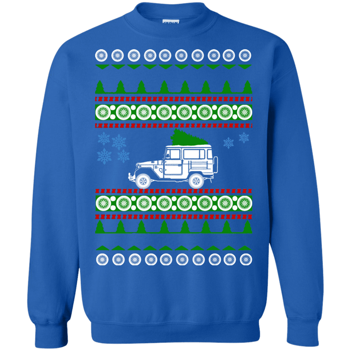 Toyota FJ40 land Cruiser 1978 Ugly Christmas Sweater sweatshirt