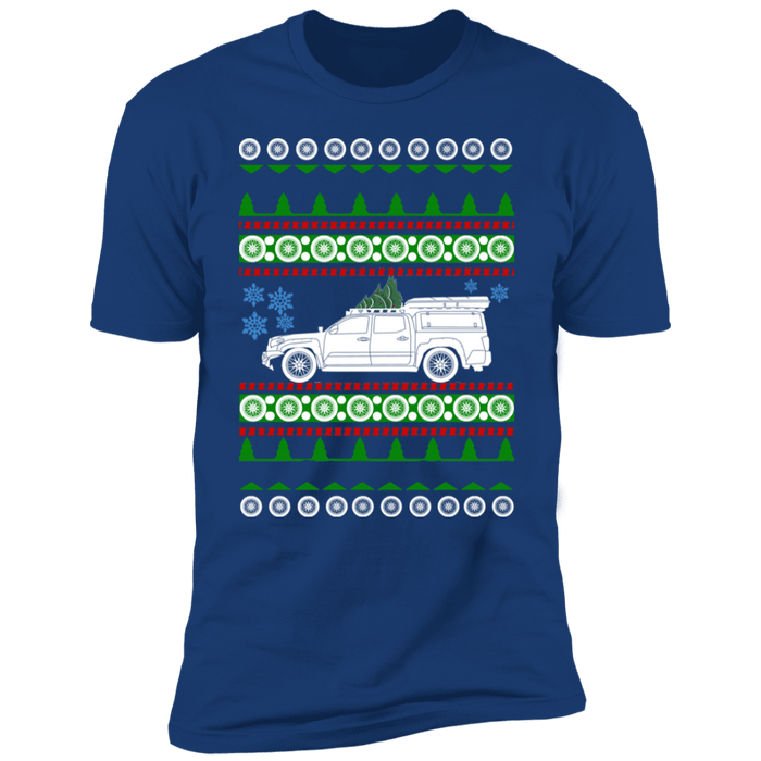 Toyota Tacoma 2016 Ugly Christmas Sweater T-shirt