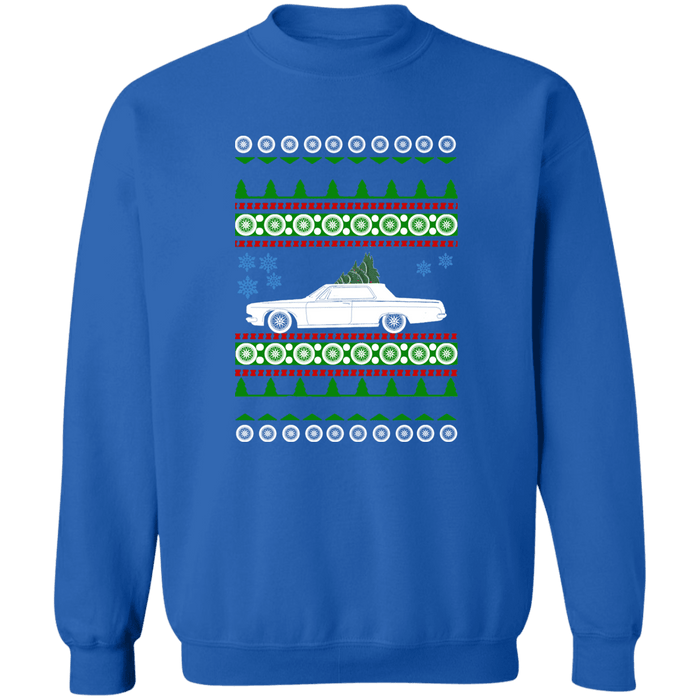 car like a Polara 2nd gen  Ugly Christmas Sweater Sweatshirt