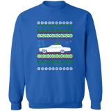 Dodge Polara 2nd gen  Ugly Christmas Sweater Sweatshirt