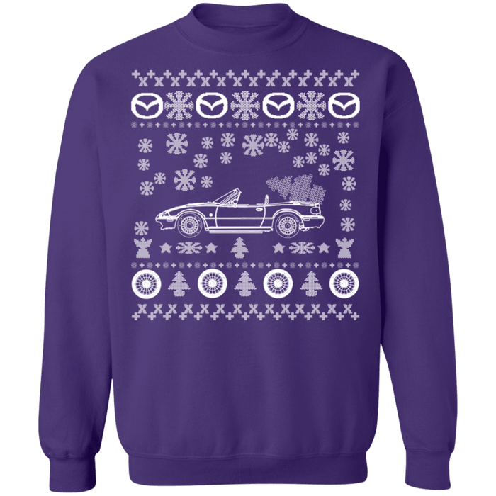 Mazda Miata NA Ugly Christmas Sweater new style more colors