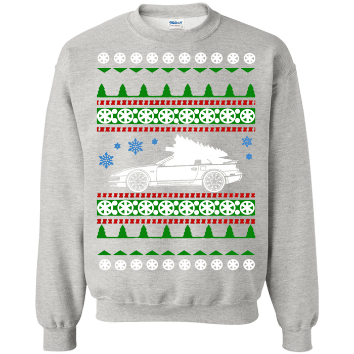 Nissan 300zx ugly christmas sweater sweatshirt