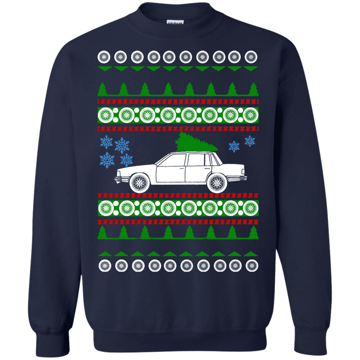 Swedish Car like a  740 Ugly Christmas Sweater sweatshirt