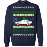 Swedish Car like a  740 Ugly Christmas Sweater sweatshirt
