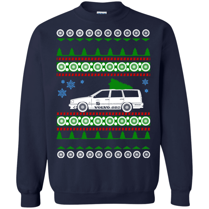 Swedish Car like a  850R Ugly Christmas Sweater sweatshirt