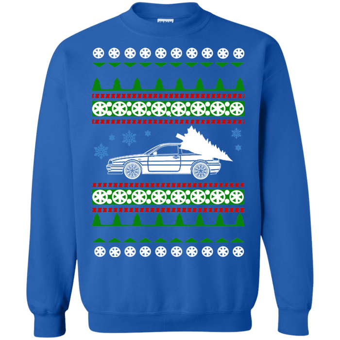 German car  Corrado Ugly Christmas Sweater car like a sweatshirt