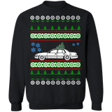 Car like 2nd gen Ford Crown Victoria Ugly Christmas Sweater Sweatshirt