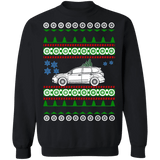 Car like 4th gen Japanese Car Forester Ugly Chrismas sweater 2015