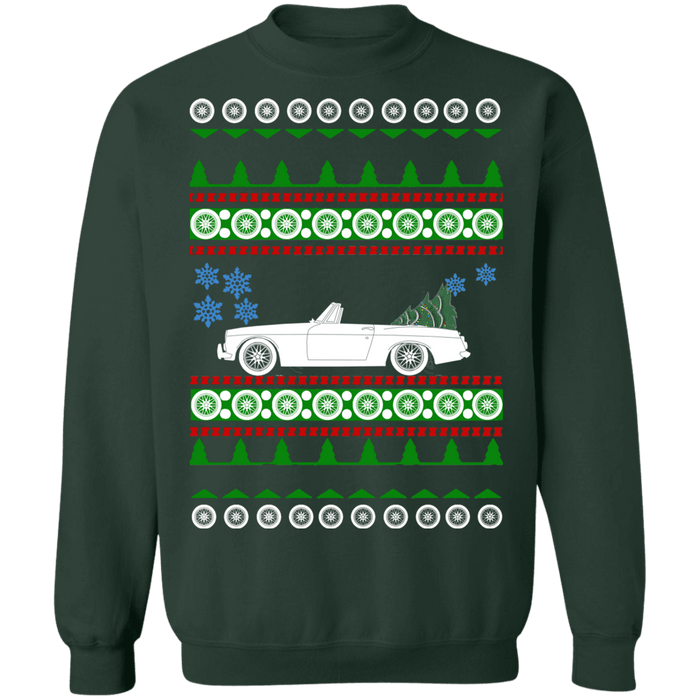 Datsun Roadster 1964 Ugly Christmas Sweater Sweatshirt