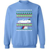 E93 M3 BMW Convertible Ugly Christmas Sweater Sweatshirt