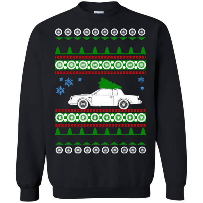 Buick Grand National Ugly Christmas Sweater sweatshirt