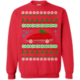Toyota Previa Red 1991 Ugly Christmas Sweater sweatshirt