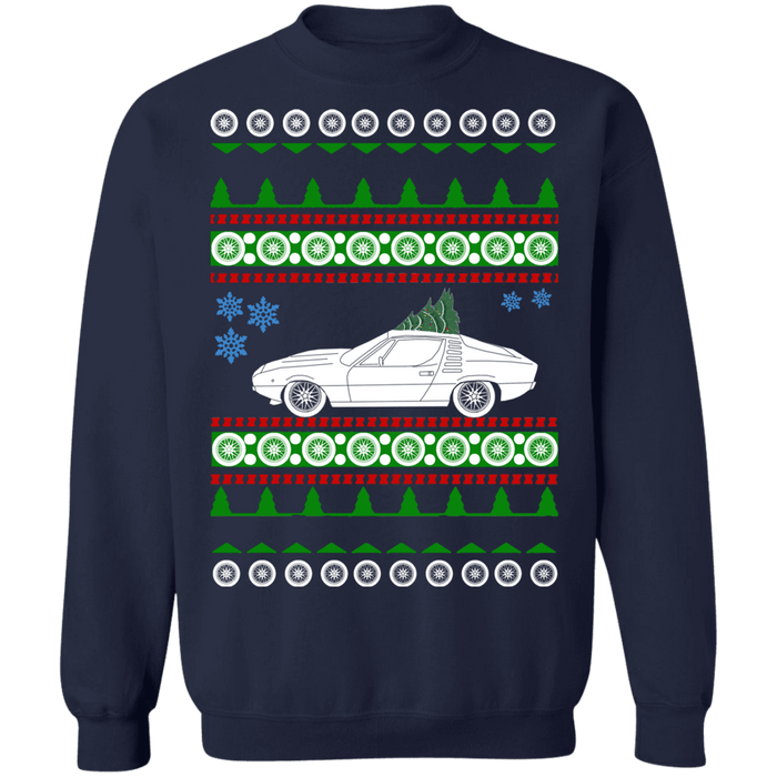 Alfa Romeo Montreal Ugly christmas sweater