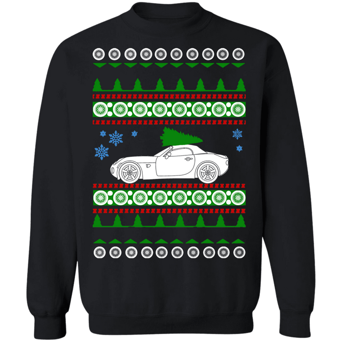 Pontiac Solstice Ugly Christmas Sweater Sweatshirt sweatshirt